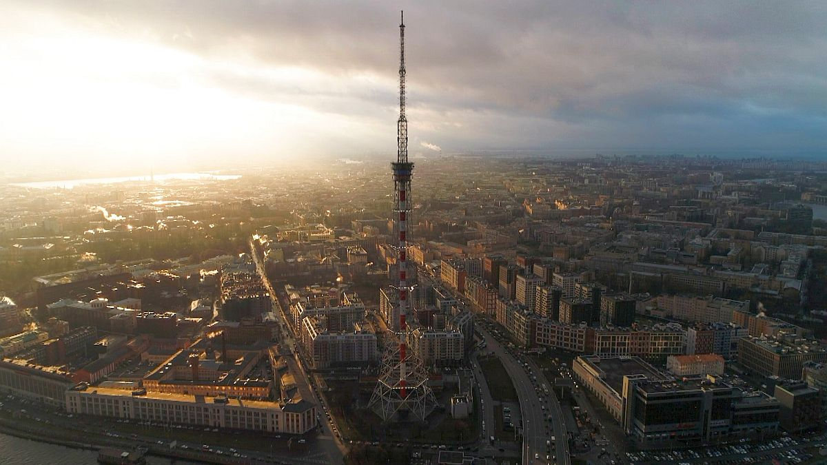 60 лет петербургской телебашне