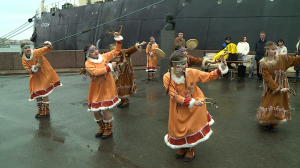 «Под Полярной звездой»: фестиваль культуры народов Крайнего Севера на ледоколе «Красин»