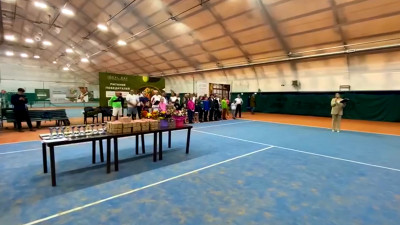 На кортах Петербургского теннисного клуба имени Никифорова прошёл ежегодный 24-й турнир