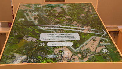 Первый этап строительства трамвайной линии «Купчино» — Славянка» планируется завершить к 2024 году