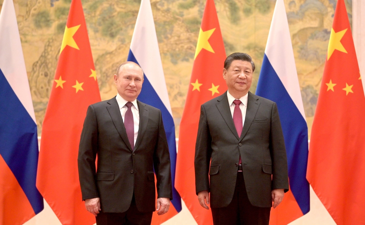 Владимир Путин и Си Цзиньпин опубликуют статьи о состоянии отношений России и Китая 20 марта - tvspb.ru