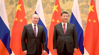 Владимир Путин и Си Цзиньпин опубликуют статьи о состоянии отношений России и Китая 20 марта