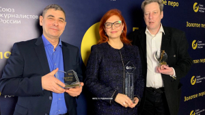 Золотое перо России: петербургские журналисты получили высокие профессиональные  награды