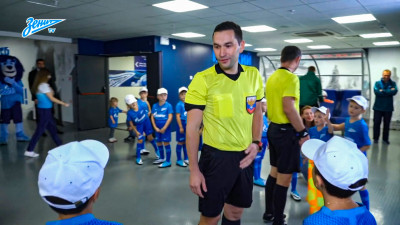 Роман Галимов рассудит матч «Зенит» – «Пари НН»