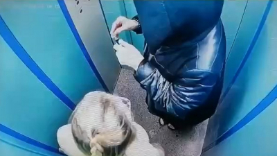 В Петербурге пожилые диверсантки разлили мочу кота в лифте и испортили камеру