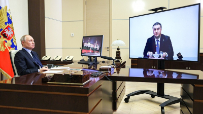 Путин назначил Хоценко из ДНР врио губернатора Омской области