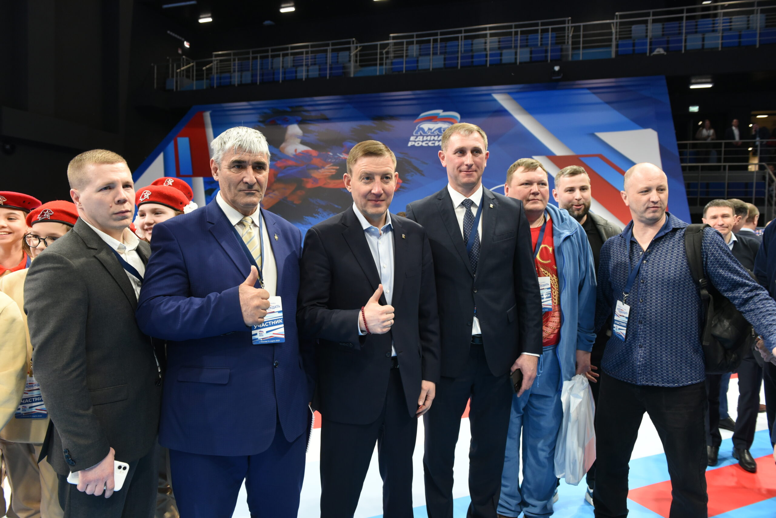 Партия «Единая Россия» представила предложения по развитию самбо в ...