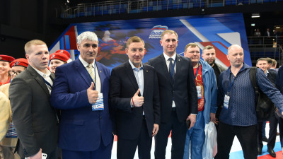 Партия «Единая Россия» представила предложения по развитию самбо в России