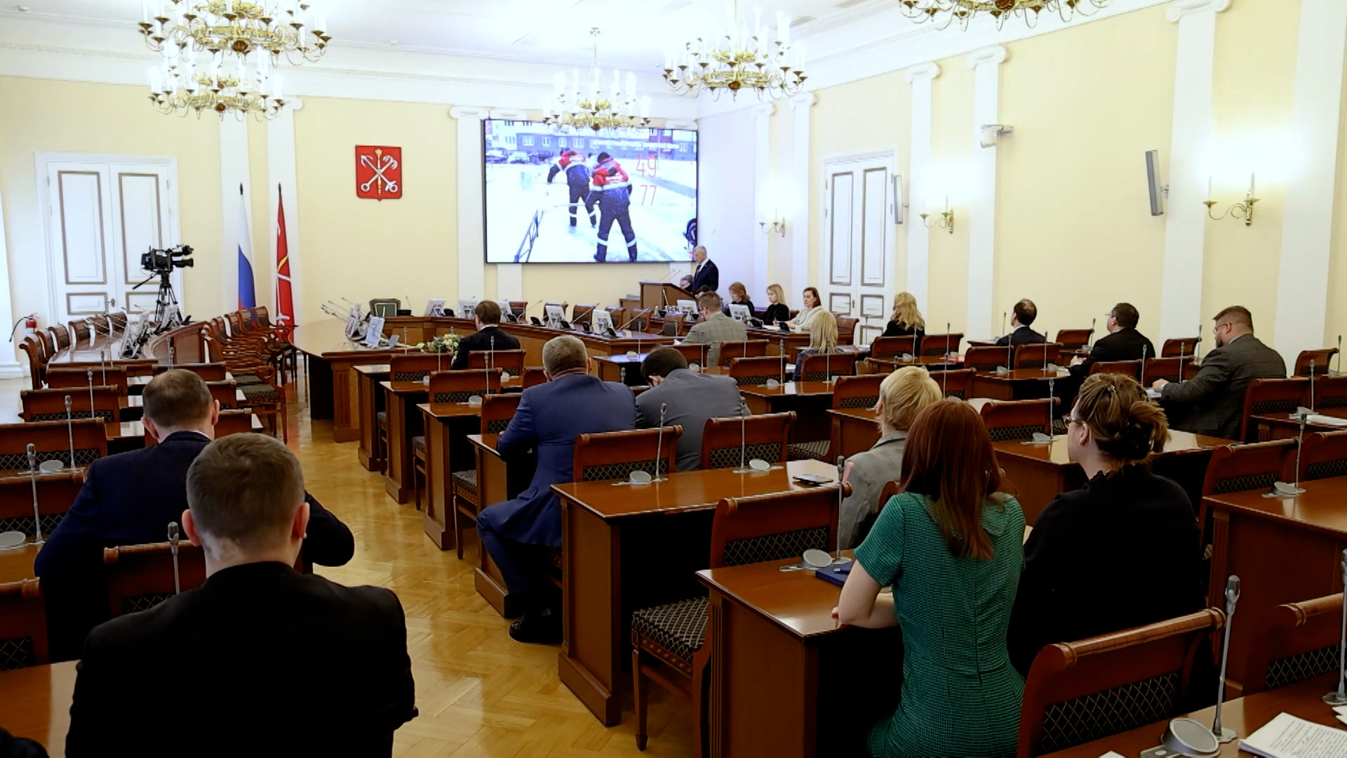 Заседание правительства СПБ 27 апреля 2024.