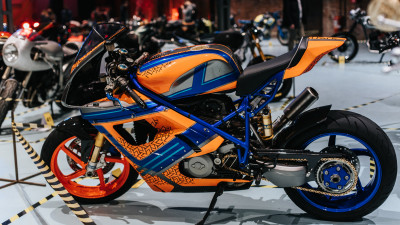 В Петербурге пройдет старейшая мотоциклетная выставка России  IMISMOTO-2023