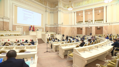 В этом году депутаты выберут двух почетных граждан Петербурга