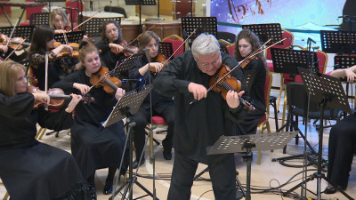В Эрмитаже прозвучала грандиозная музыкальная программа в честь юбилея Рахманинова