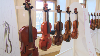 В Шереметевском дворце проходит V Всероссийская выставка скрипичных мастеров