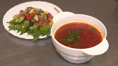 Финал конкурса военных поваров Северо-Западного округа прошел в Петербурге