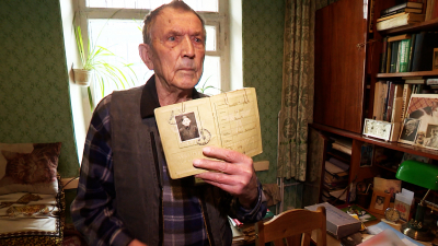 Ленинградский узник концлагерей поделился воспоминаниями о страшных событиях