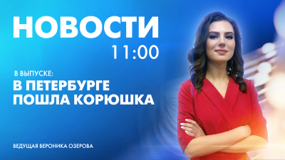 Новости Петербурга к 11:00