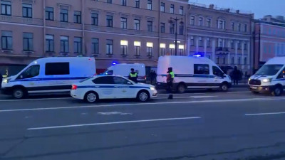 Мощность взрывного устройства в петербургском кафе составила 200 граммов тротила