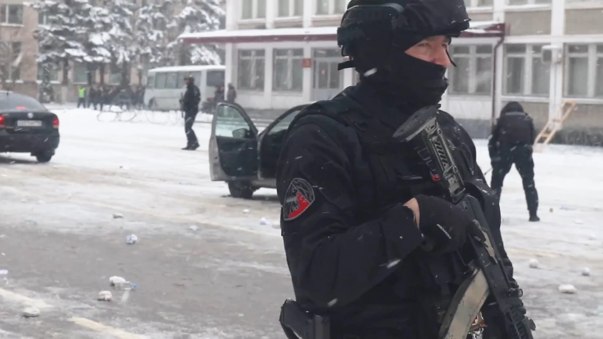 В ходе учений сотрудники Росгвардии обезвредили опасную банду - tvspb.ru