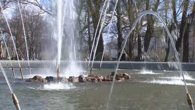 10 петербургских фонтанов закроют на помывку до выходных