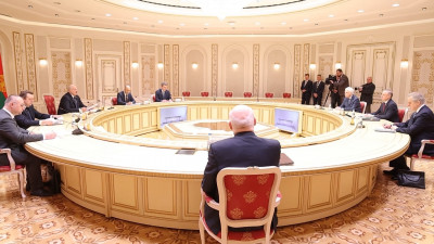 Александр Беглов и Александр Лукашенко обсудили сотрудничество Петербурга и Белоруссии