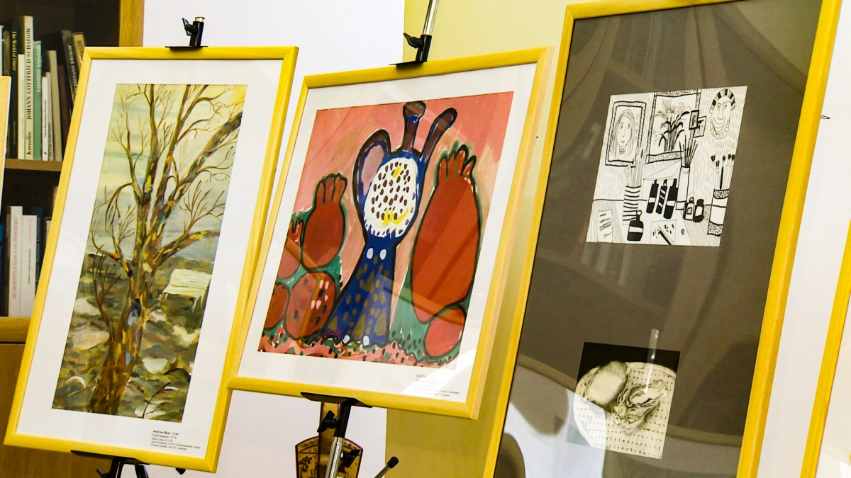 В Русском музее открылась уникальная выставка детских рисунков - tvspb.ru