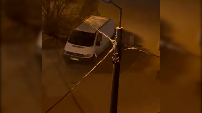 В Сестрорецке по «горячим следам» задержали поджигателя автомобилей