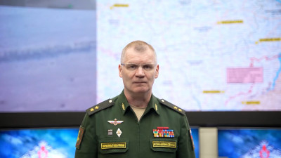 На Донецком направлении российские войска отбили восемь атак ВСУ