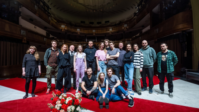 Александринский театр покажет три спектакля в Петрозаводске