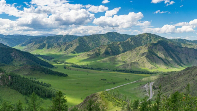 Из Петербурга запустят рейсы в Республику Алтай