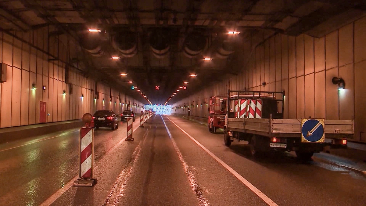 В тоннеле петербургской дамбы ограничат движение с 21 по 25 августа из-за ремонта - tvspb.ru