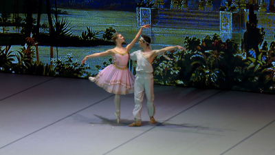 Петербургские театры представили шедевры балета в Минске