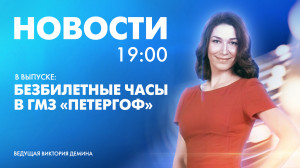 Новости Петербурга к 19:00