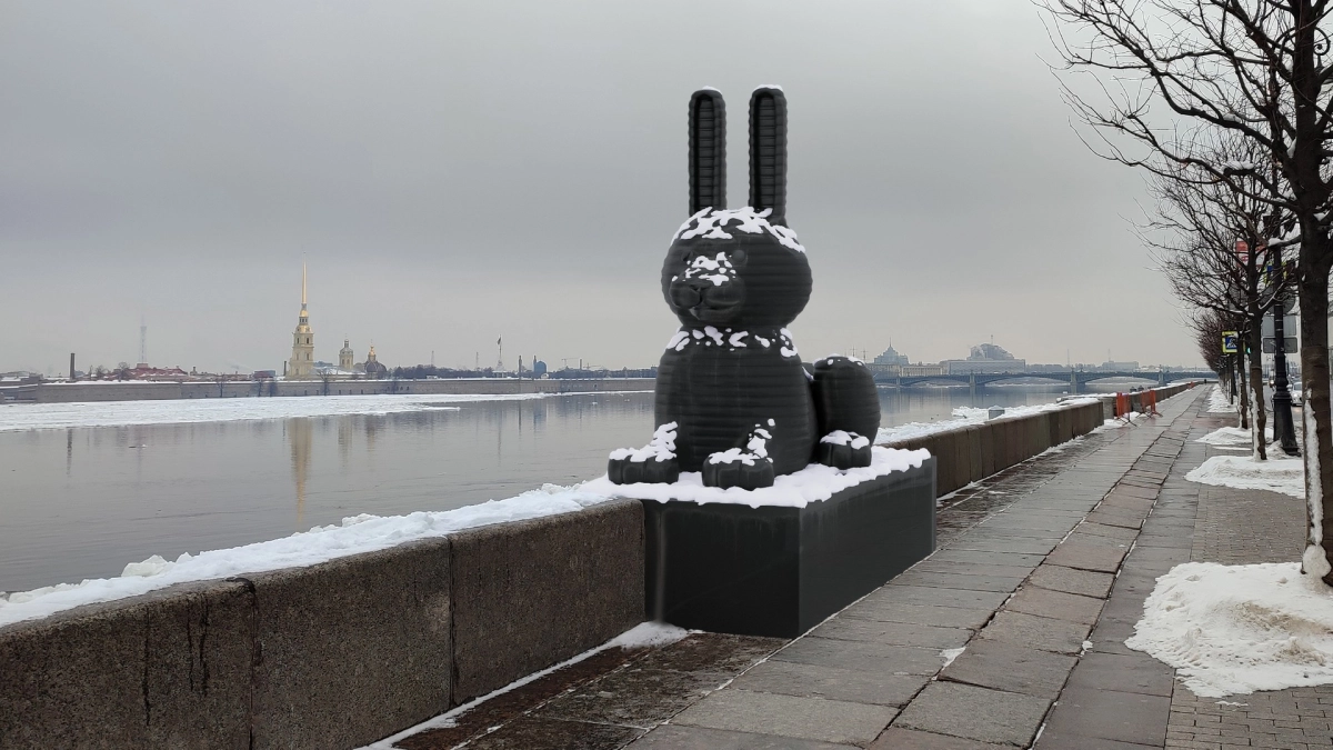 Скульпторы представили проект нового памятника на Дворцовой набережной - tvspb.ru