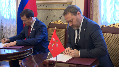 Парламенты Петербурга и Приморского края подписали соглашение о сотрудничестве