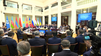 В Таврическом дворце состоялось заседание Совета МПА стран-участниц СНГ