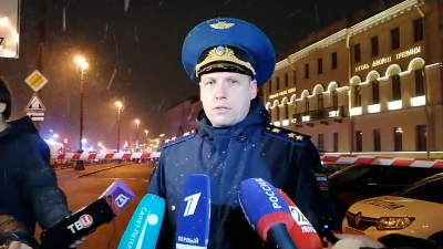 Прокурор Петербурга Мельник о взрыве в кафе: Все причастные лица устанавливаются