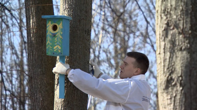 В Колпино стартовала акция «Экорайон»