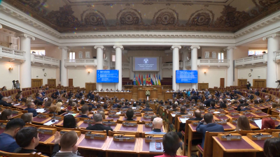 В Петербурге прошло пленарное заседание Межпарламентской ассамблеи СНГ