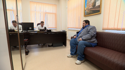 Петербуржец похудел на 35 килограммов после уменьшения желудка