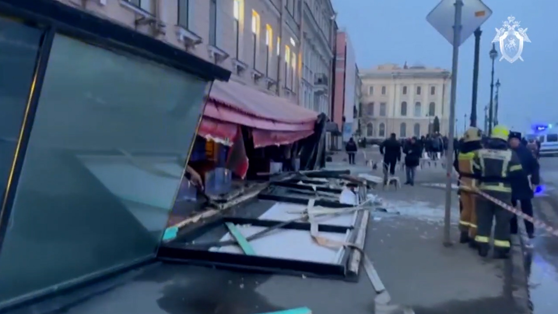 взрыв в санкт петербурге