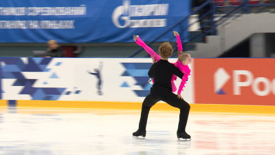 В Петербурге прошел первый в истории турнир по танцам на льду «Северный вальс»