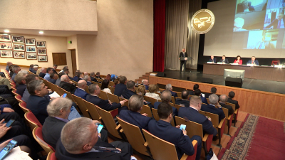 Заседание Генерального Совета Федерации прошло сегодня в Петербурге