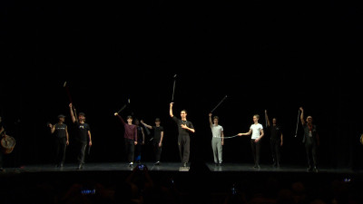 Более 250 танцоров из Франции, Бразилии и Аргентины выступили на фестивале Dance Open в Петербурге