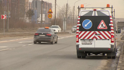 Петербургские дорожники отремонтируют трассу в Лужском районе Ленобласти за 148 млн рублей