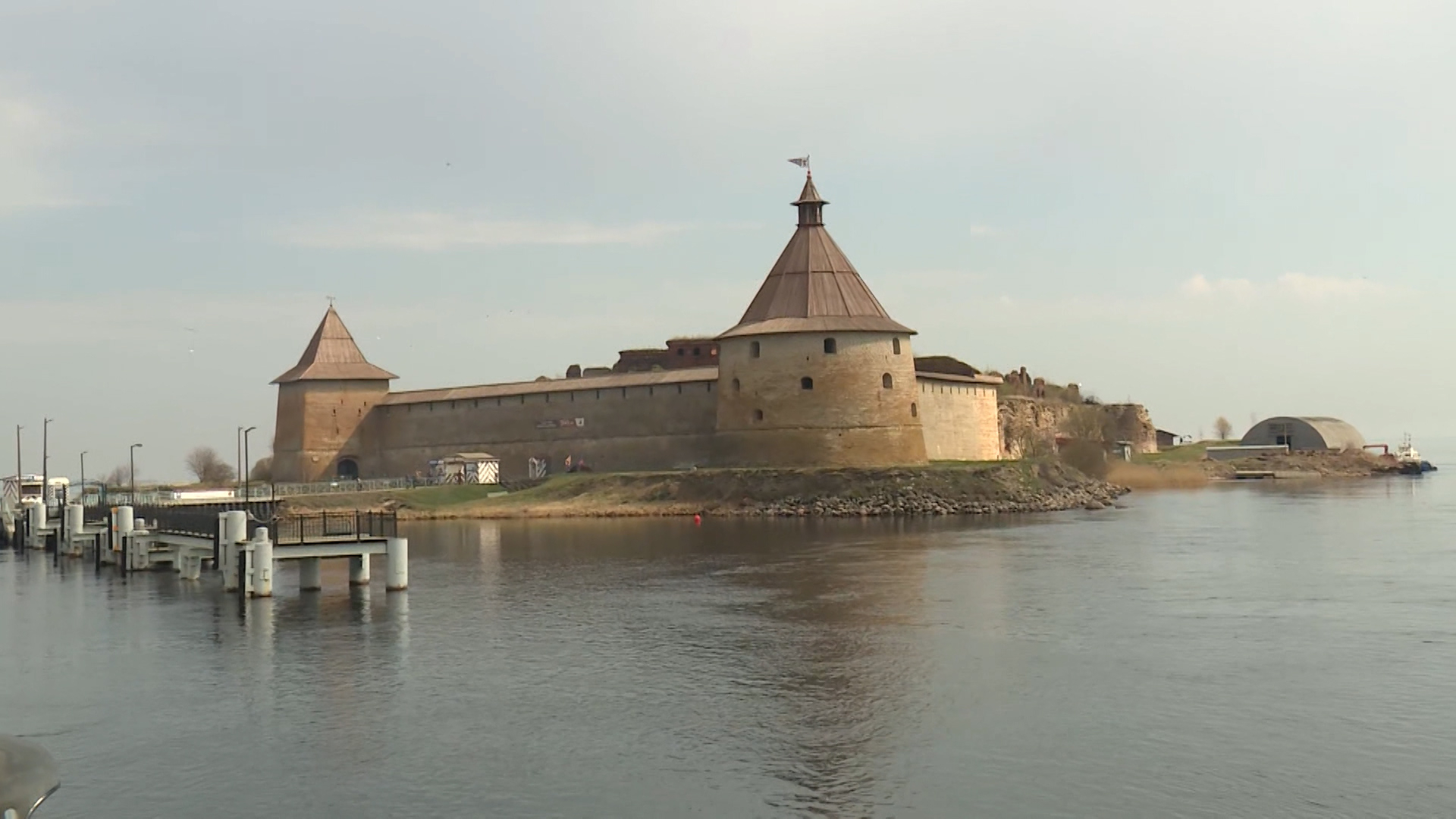 крепость орешек шлиссельбургская