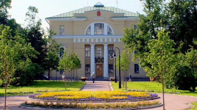 В Пушкине аспирант Политеха попытался поджечь здание Историко-литературного музея