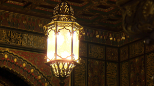 «Юсуповы и восток». Во дворец Юсуповых ненадолго вернулись текстильные украшения интерьеров