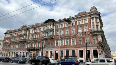 Дом с мастерской фотографа Карла Буллы в Петербурге стал объектом культурного наследия
