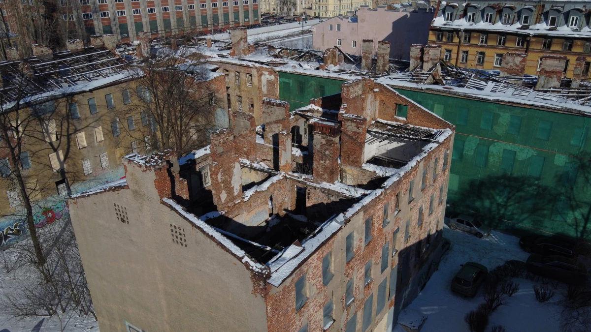 Объект культурного наследия, переживший несколько пожаров, станет центром социальной реабилитации - tvspb.ru