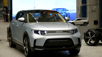 «Алмаз-Антей» может запустить производство электромобиля E-Neva на бывшем заводе Toyota